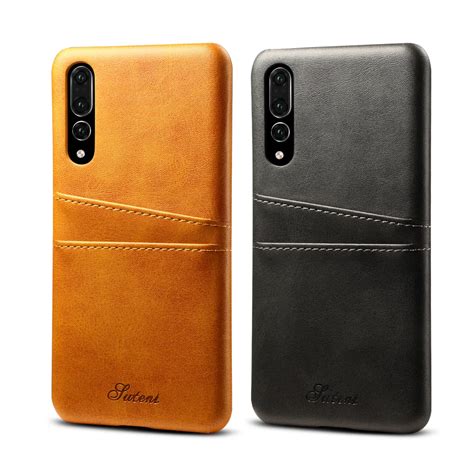 huawei p20 pro leather case.